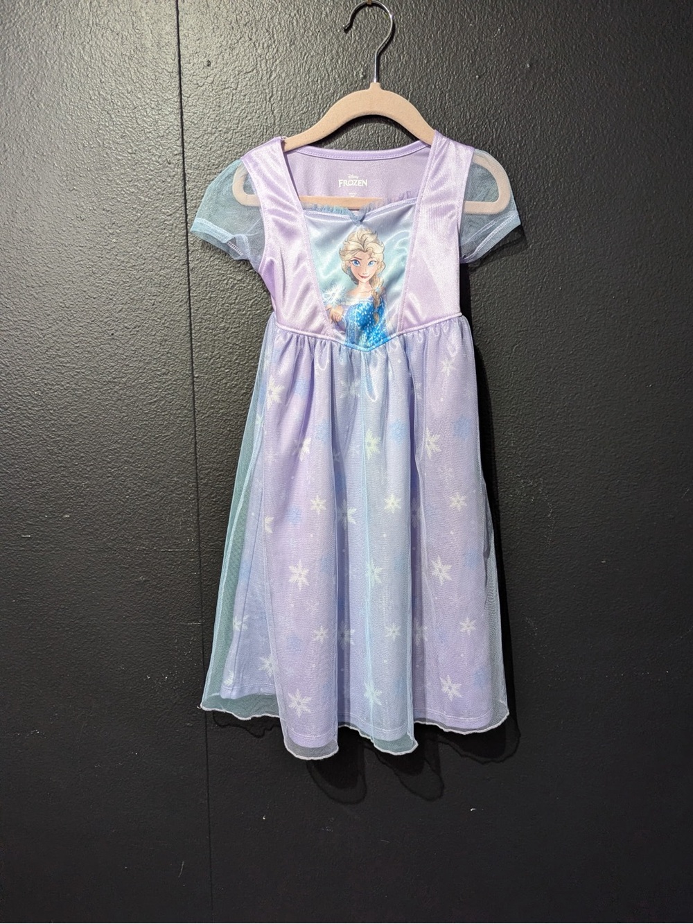 Disney Frozen Lavender and Light Blue Toddler Dress